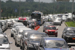 Peningkatan volume kendaraan di tol Malang