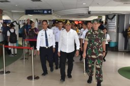 Pemudik di Bandara Kualanamu H+3 Natal mencapai 1.485 orang