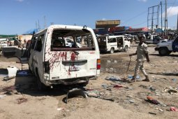 Bom bunuh diri hantam pos pemeriksaan di  pelabuhan Somalia