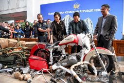 Kemenkeu: Lelang Harley Davidson dan sepeda Brompton selundupan tunggu proses hukum