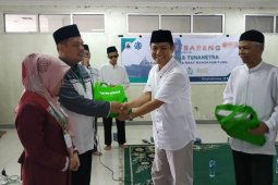Pemkab Lebak salurkan Bantuan Al Qur'an huruf braile pada Pertuni