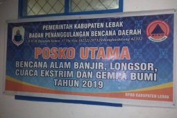 Antisipasi bencana, BPBD Lebak siaga 24 jam jelang tahun baru