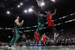 Celtics menang, hindari "disapu" 76ers