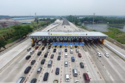 Jasa Marga berlakukan Tol Japek arah ke Jakarta sistem "contraflow"