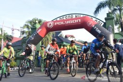 Korem 091/ASN gelar  gowes tutup tahun 2019