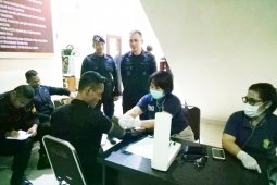 191 personel Brimob pulang ke Bali setelah BKO Polda Papua Barat