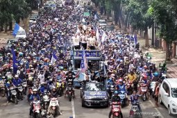 Bobotoh konvoi sambut Persib Putri juara Liga 1