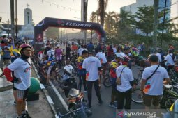 Ratusan pesepeda ikuti LSR 2019 Pangkalpinang