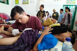 Alumni Madrasah Nurul Islam Pematangsiantar gelar khitan massal
