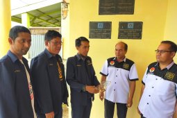PWI Asahan kunker ke PWI Karo