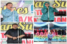 Jambore PKK di objek wisata Silima-lima Tapsel dihadiri perantau Marancar