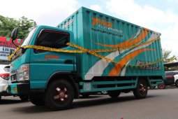 374 kg ganja Aceh dikirim lewat jasa ekspedisi