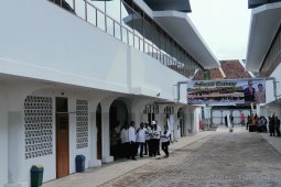 Presiden Jokowi ke Semarang tinjau Kota Lama