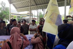 PMII Langkat-Binjai berharap Pemkab dan DPRD tutup ternak babi dan galian C tanpa izin