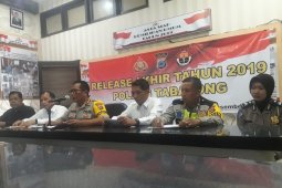 Perkara narkoba di Tabalong menonjol selama 2019