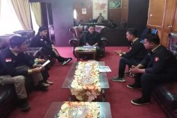 Ketua DPRD Tebing Tinggi terima audensi aliansi mahasiswa Tebing Tinggi (AMTT)