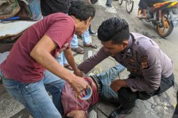 Aksi heroik Brigadir Tawakal lumpuhkan penyerangan pria terhadap warga