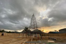 Singkawang bangun replika pagoda 20 meter untuk Imlek dan Cap Go Meh 2020