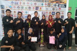 Kontingen pencak silat Bangka Barat sabet tiga medali di Kejurnas