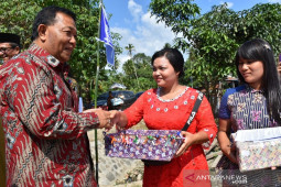 Perayaan Natal Oikoumene di Simanondong dihadiri Bupati Madina