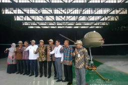 Pesawat udara nirawak diberi nama "Elang Hitam"