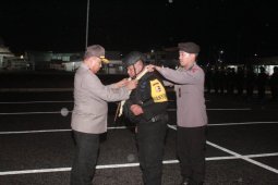 Brimob Kalsel BKO Papua akhiri tugas