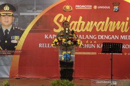 Polres Malang siagakan 1.050 personel amankan malam tahun baru