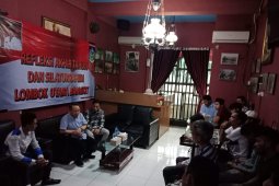 Aktivis mahasiswa Lombok-Jakarta adakan obrolan demokrasi bersama Bupati Lombok Utara