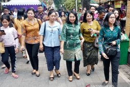 Menteri PPPA Bintang Darmawati kunjungi "Denpasar Festival ke-12"