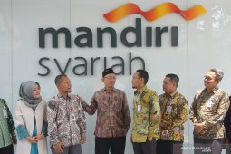 Peresmian pembukaan KCP BSM Unair