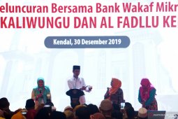 Presiden Jokowi resmikan Bendungan Kamijoro aliri lahan 2.374 hektare