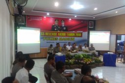 Polres Madiun tangani 196 kasus kriminalitas sepanjang 2019