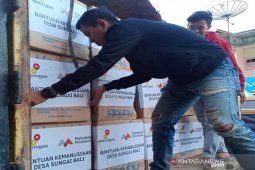 SKK Migas and Mubadala Petroleum assist fire victims in Kotabaru
