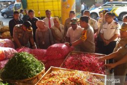 Satgas Pangan Babel sidak harga bahan pokok