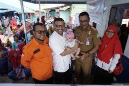 Pelindo 1 gelar pemeriksaan kesehatan gratis