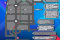 Ini rekayasa arus lalu lintas saat Car Free Night di Jakarta