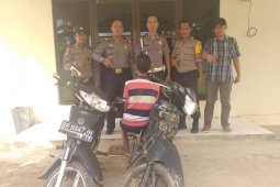 Polsek Kalirejo tangkap pelaku pencuri motor