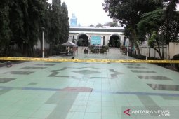 Polisi temukan sebuah tas mencurigakan di Masjid Sunda Kelapa