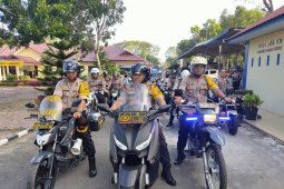Kapolres Langkat: Antisipasi gangguan genk motor di malam tahun baru