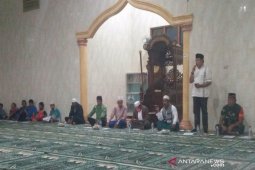 Angkola Muaratais isi pergantian tahun dengan dzikir akbar dan muhasabah