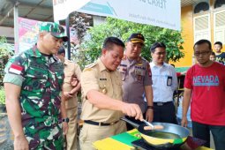 PLN dukung pedagang kuliner Kampung Sentana gunakan kompor induksi