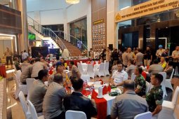Kapolri dan Panglima TNI awali pemantauan wilayah
