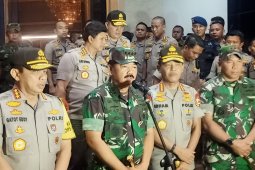 Panglima instruksikan Polri dan TNI beri pelayanan humanis di tahun baru