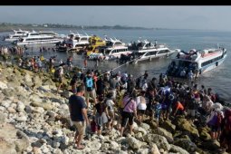 Wisatawan ramai ke Nusa Penida dan Nusa Lembongan