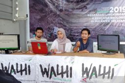 1,03 juta penduduk Sulsel terdampak bencana ekologis