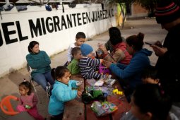 Sekitar 8.000 migran di seluruh Guatemala bergerak menuju Amerika Serikat