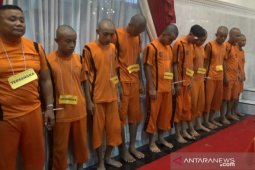 Polres Sukabumi Kota tangkap 10 pelaku kriminal jelang pergantian tahun