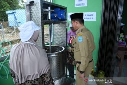 Pemkab Bangka bangun rumah pengolahan nanas di Desa Air Duren
