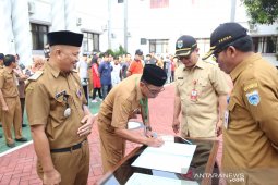 Pery Hasanudin yakin camat baru bisa tingkatkan etos kerja