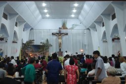 Ini kesan dan sambutan hangat Uskup Sanggau